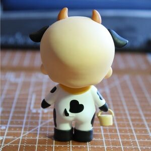 Bunby Forest Adventure Pasture Cow Figurine